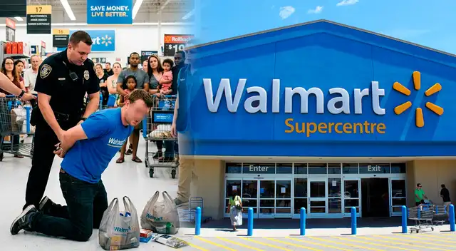 El terrible final que le espera a un menor de 16 años tras ser detenido en Walmart.