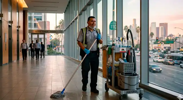 Esto puedes ganar en los trabajos de limpieza en EE.UU.