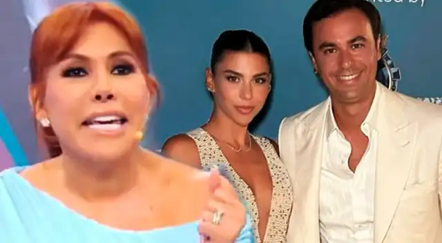 Magaly Medina expone secreto de Alondra García Miró.