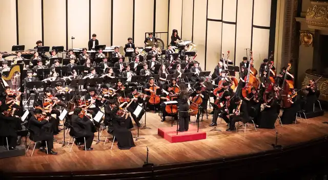 Evento se realizará en el marco de las celebraciones por los 15 años de fundación de Sinfonía por el Perú. Evento se realizará en el marco de las celebraciones por los 15 años de fundación de Sinfonía por el Perú.