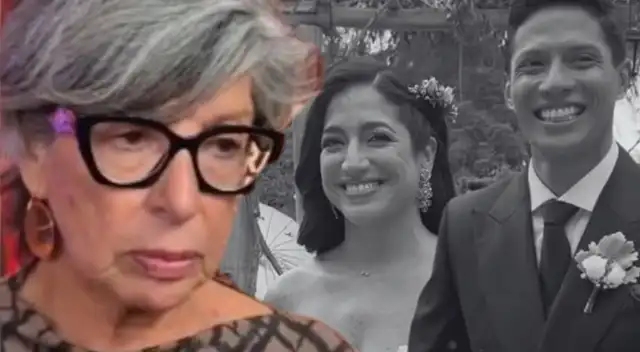 Michelle Alexander se pronuncia sobre rumores de ampay a André Silva.