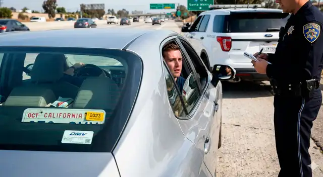 Podrían detenerte por tener tu MATRÍCULA VENCIDA en California. Podrían detenerte por tener tu MATRÍCULA VENCIDA en California.
