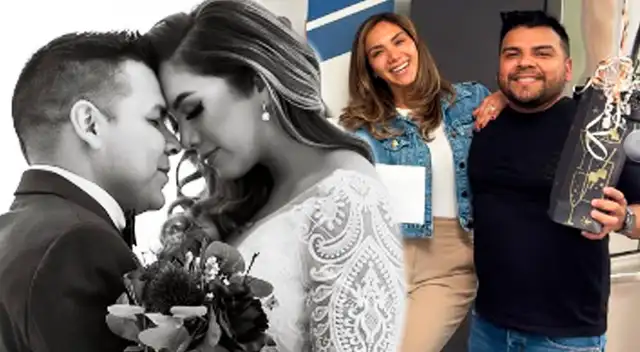 Isabel Acevedo celebra buena noticia.