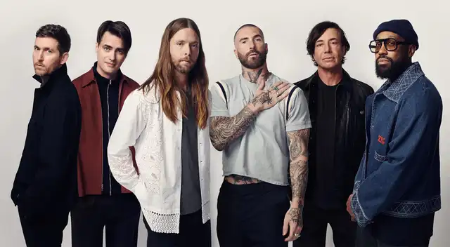Maroon 5 llega a Lima con todos sus éxitos Maroon 5 llega a Lima con todos sus éxitos