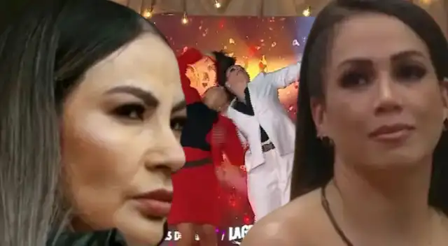 Pamela López y Melissa Klug protagonizan fuerte 'pelea' en 'La Granja VIP'.