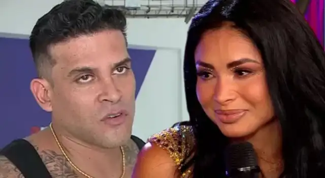 Christian Domínguez responde si demandaría a Pamela Franco por difamación.