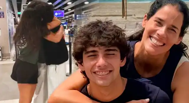 Gianella Neyra dedica emotivo mensaje a su hijo mayor.
