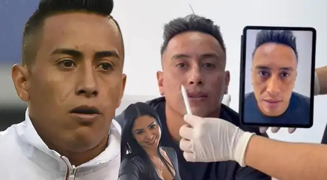 Christian Cueva impacta con nueva apariencia tras tratamiento de masculinización.