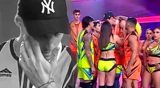 Facundo González se mostró apenado tras resultado. Facundo González se mostró apenado tras resultado.