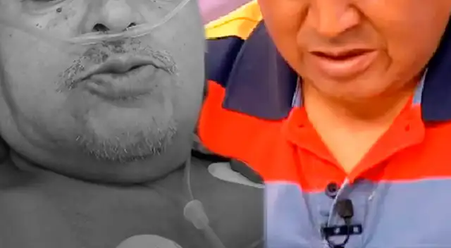 Cómico preocupa a fans con su salud. Cómico preocupa a fans con su salud.