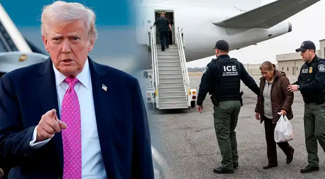 ICE anuncia DEPORTACIÓN MASIVA a un país distinto al de su origen