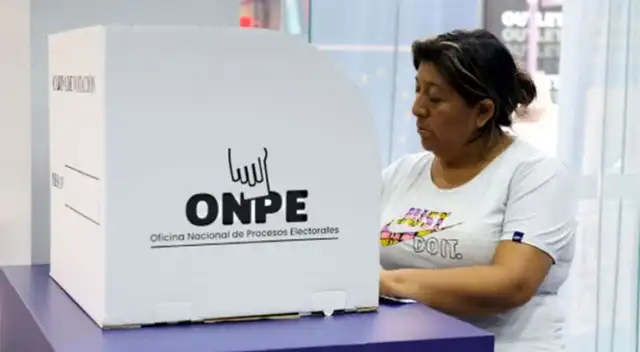 ONPE confirma nuevo horario para el cierre de mesas en estas Elecciones 2026.