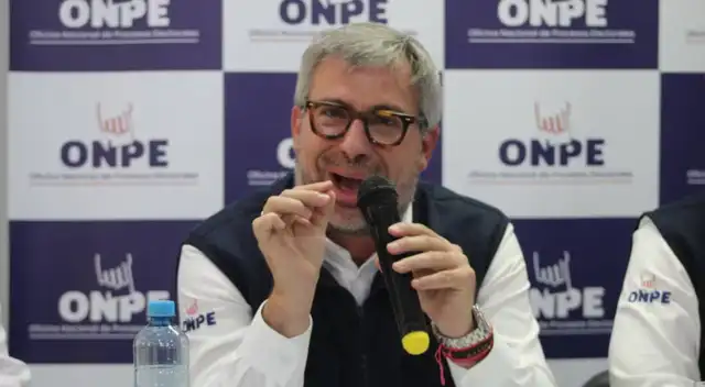 ONPE se pronuncia tras demora de material electoral: "Problemas generados por una empresa..."