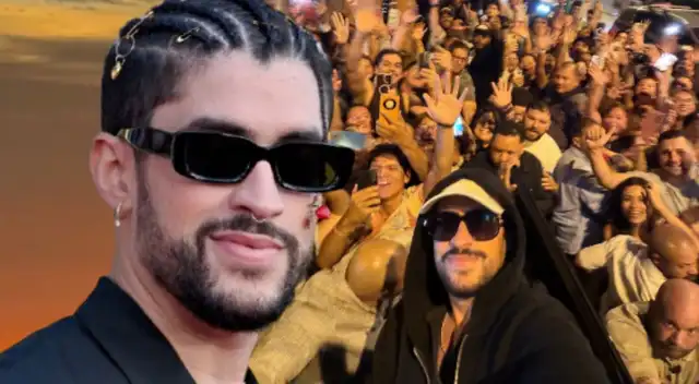 Bad Bunny emociona con cariñosa dedicatoria al Perú en plenas elecciones.