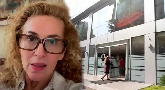 Katia Condos reveló que ciudadanos votaron en terrible condiciones en el Colegio Médico.