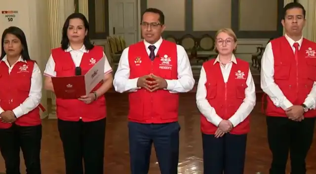 JNE tomó importante decisión tras problemas con el proceso electoral.