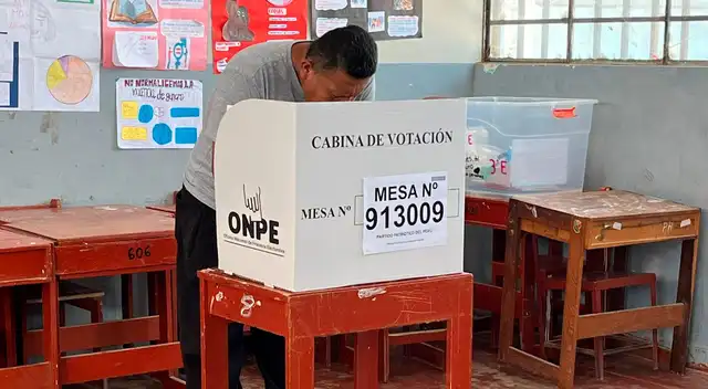 ONPE dio a conocer cómo se llevarán a cabo las votaciones el lunes 13 de abril. ONPE dio a conocer cómo se llevarán a cabo las votaciones el lunes 13 de abril.