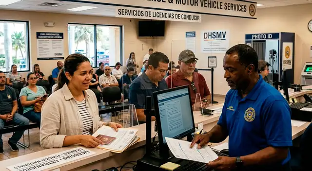 Documentos clave que necesita un migrante para sacar su licencia de conducir.