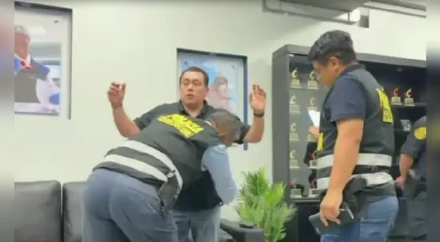 Fiscalía detiene a funcionario de la ONPE: implicado ya habría presentado su renuncia.