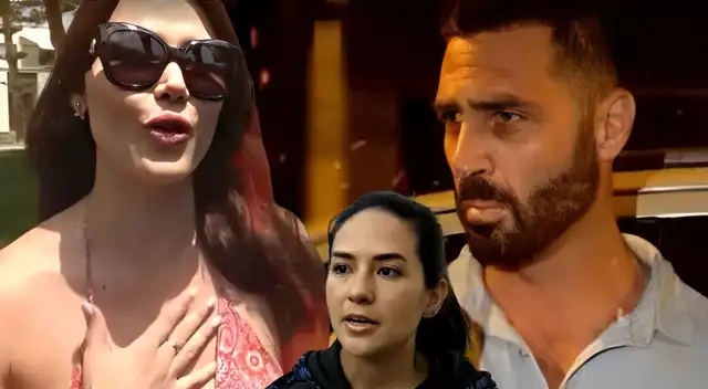 Maju Mantilla se quiebra al escuchar sobre oficialización de Gustavo Salcedo y María Pía.