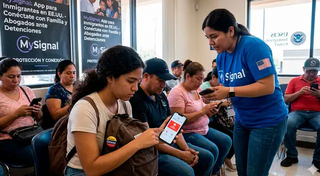 Venezolano DISEÑÓ una app para que los migrantes en EE.UU. reciban ayuda.