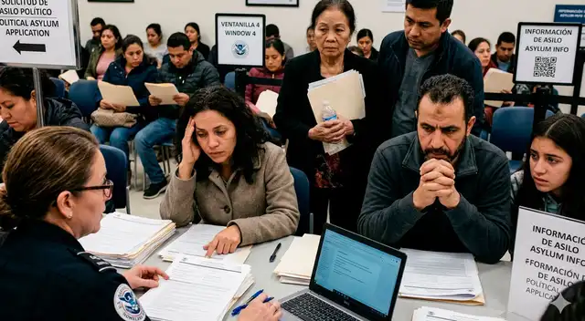 Implementarán un NUEVO CAMBIO en el proceso de solicitud de asilo en EE.UU