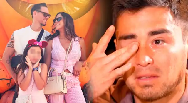 Rodrigo Cuba se muestra emotivo por su hija con Melissa Paredes. Rodrigo Cuba se muestra emotivo por su hija con Melissa Paredes.