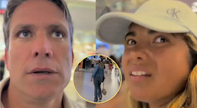 Paco Bazán y Susana Alvarado comparten incómodo momento juntos.