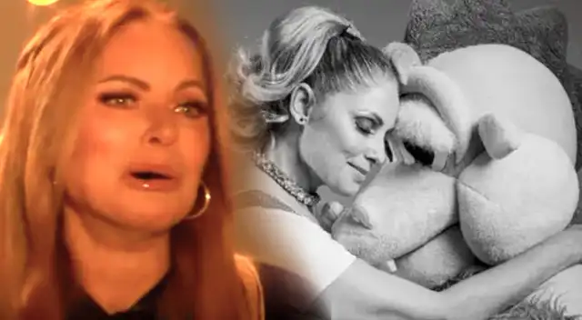 Karina Rivera lamenta partida de su amiga.