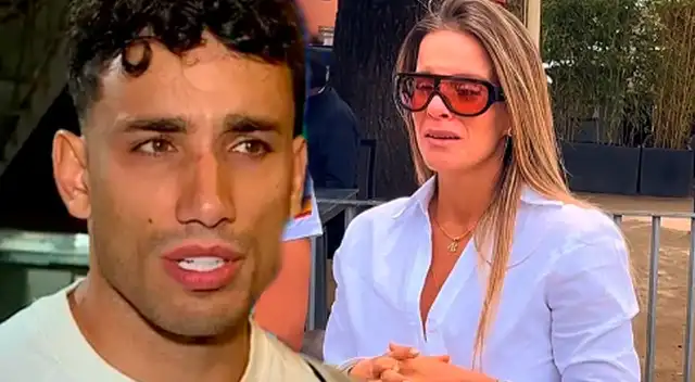 Alejandra Baigorria se quiebra tras su viaje a España.