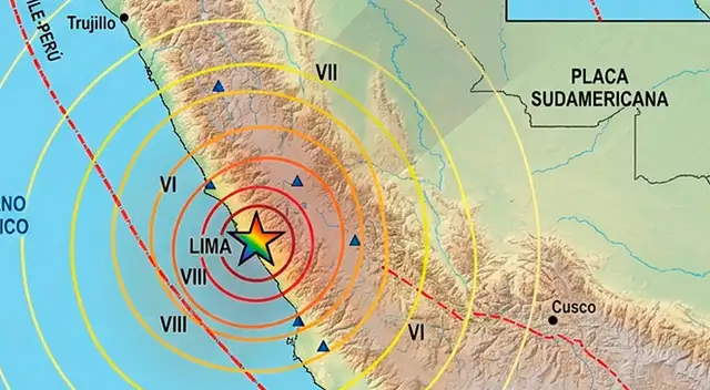 Temblor en Perú HOY, 14 de abril, según el IGP.
