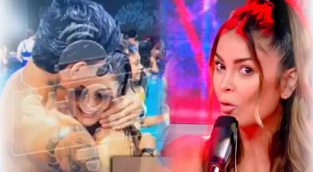 Laura Spoya se molesta por preguntas sobre su relación con chibolo