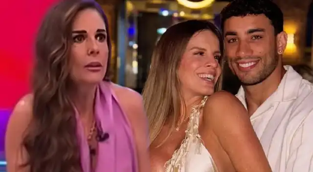 Rebeca Escribens habló sobre la reconciliación de Alejandra Baigorria y Said Palao.