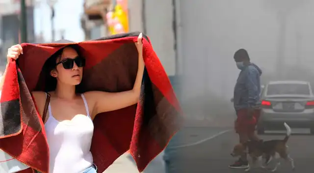 Estas zonas continuarán con ALTAS TEMPERATURAS a pesar del otoño.