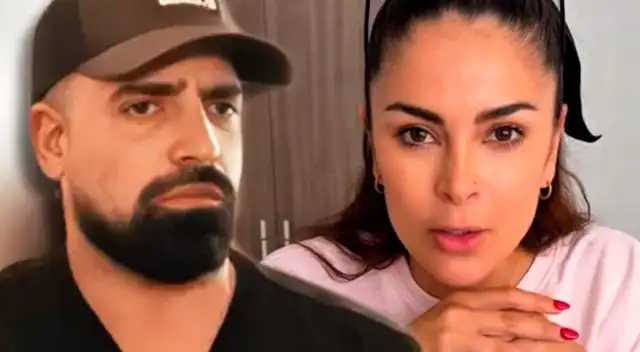 Brian Rullan se muestra molesto con Laura Spoya. Brian Rullan se muestra molesto con Laura Spoya.