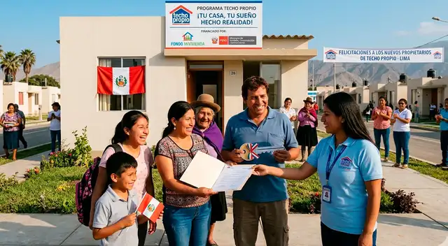 Desde HOY puedes acceder a este bono para tener tu vivienda en Lima.