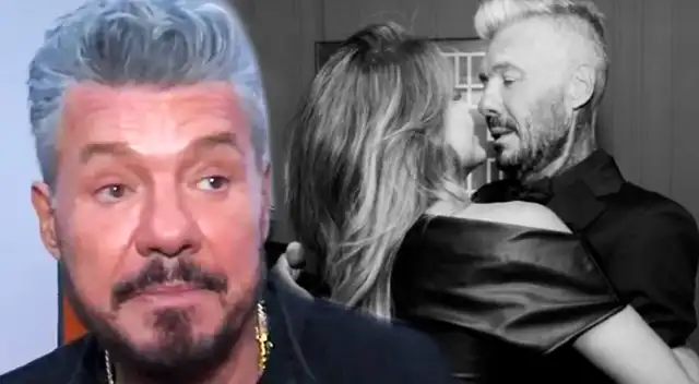 Marcelo Tinelli habla de su separación con Milett Figueroa.