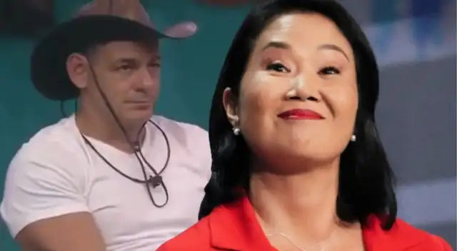 Mark Vito reacciona al enterarse que Keiko Fujimori quedó en primer lugar en Elecciones 2026.