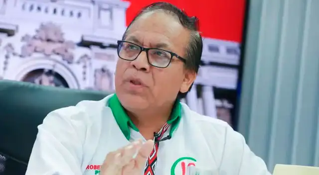 Roberto Sánchez se ubica en el segundo lugar, según la ONPE.