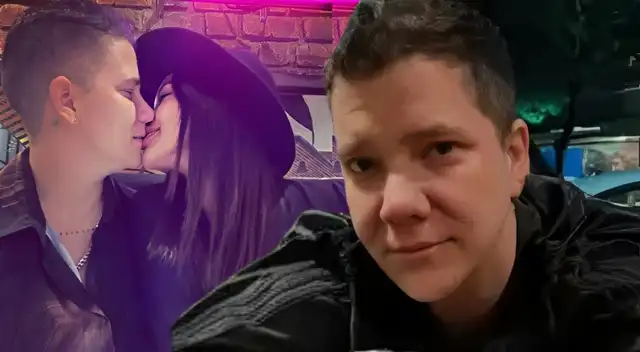 Liliana Castro se emociona al lucirse con su pareja Malory Vargas.