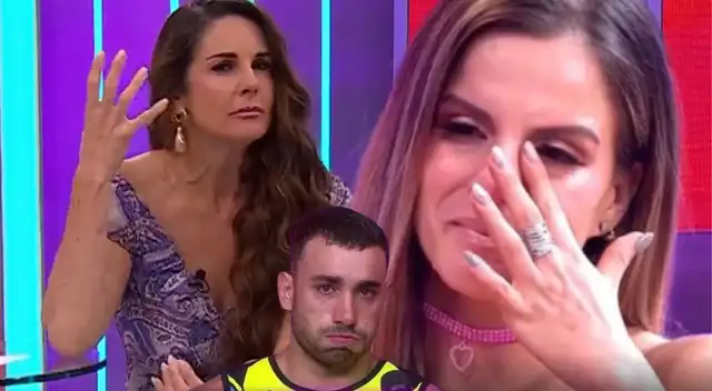 Rebeca Escribens 'jala las orejas' a Alejandra Baigorria por perdonar a Said Palao.