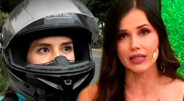 Saliente de Gustavo Salcedo responde Maju Mantilla.