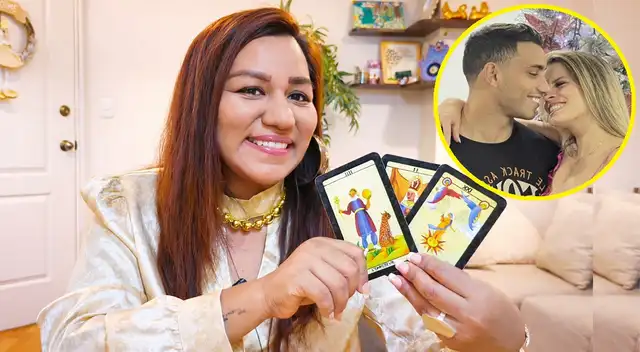 Vidente Ángela Alejos habló del futuro de Alejandra Baigorria y Said Palao.