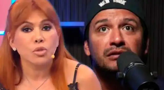 Reimond Manco no imagino ser desmentido en vivo.