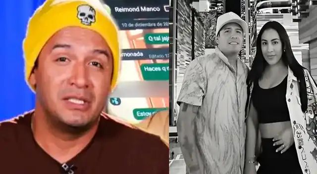 Reimond Manco se disculpa con sus hijos tras una POSIBLE INFIDELIDAD: “Les pido perdón por la vergüenza que les he hecho pasar”