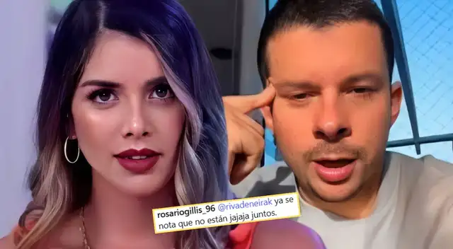 Korina Rivadeneira es criticada por frío mensaje a Mario Hart.
