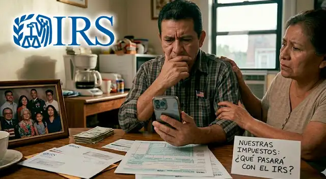 Esto pasará con aquellos extranjeros que no declararon su impuesto al IRS.