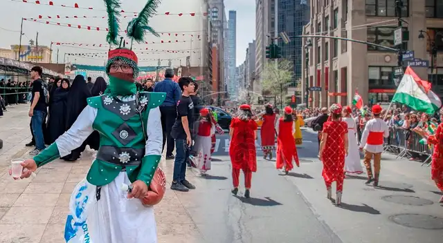 Estas calles de la ciudad CERRARÁN el domingo 19 de abril por el desfile del Día del Persa.