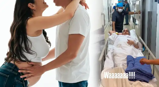 Comediante peruano y su esposa se convirtieron en padres.