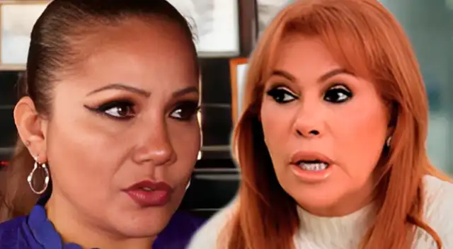Marisol le pone un ultimátum a Magaly Medina.